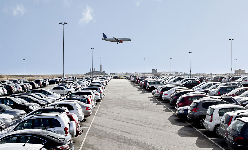 parkmark in airport